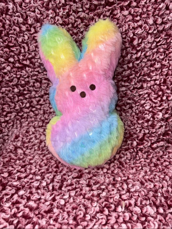 Peeps Other - PEEPS 🌈Plush Rainbow Bunny Stuffed Animal